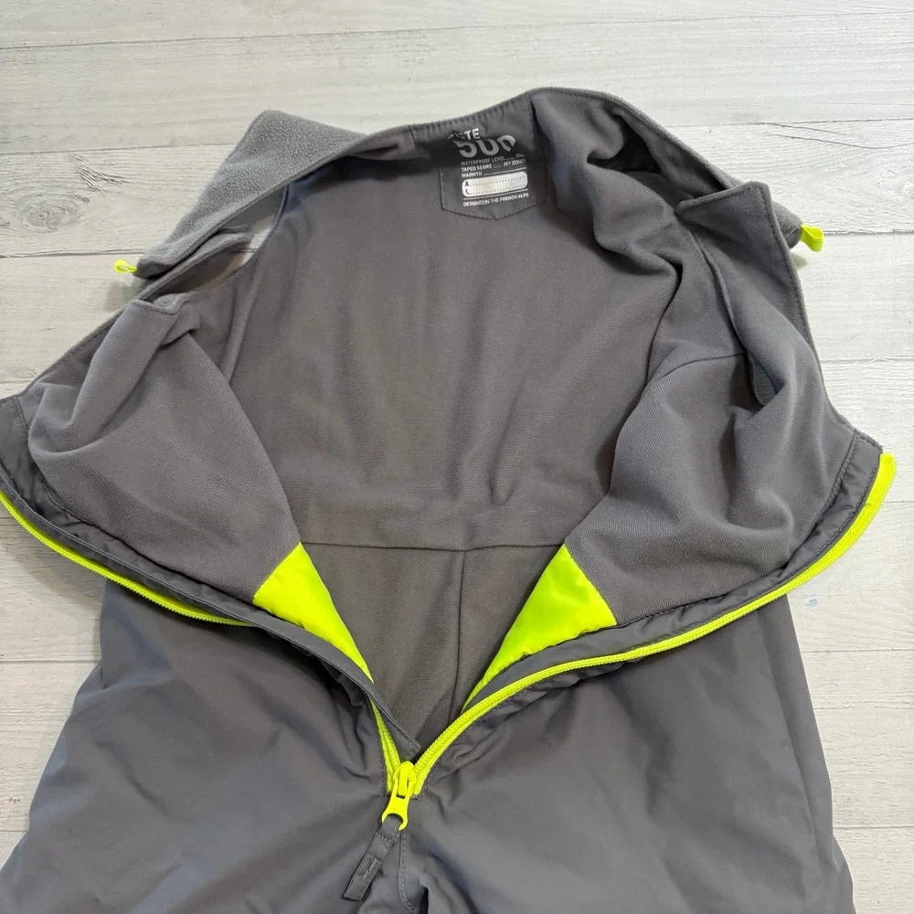 Decathlon Piste 500 Wedze kids‎ grey Ski Winter Sports Snow Pants 5-6 Years